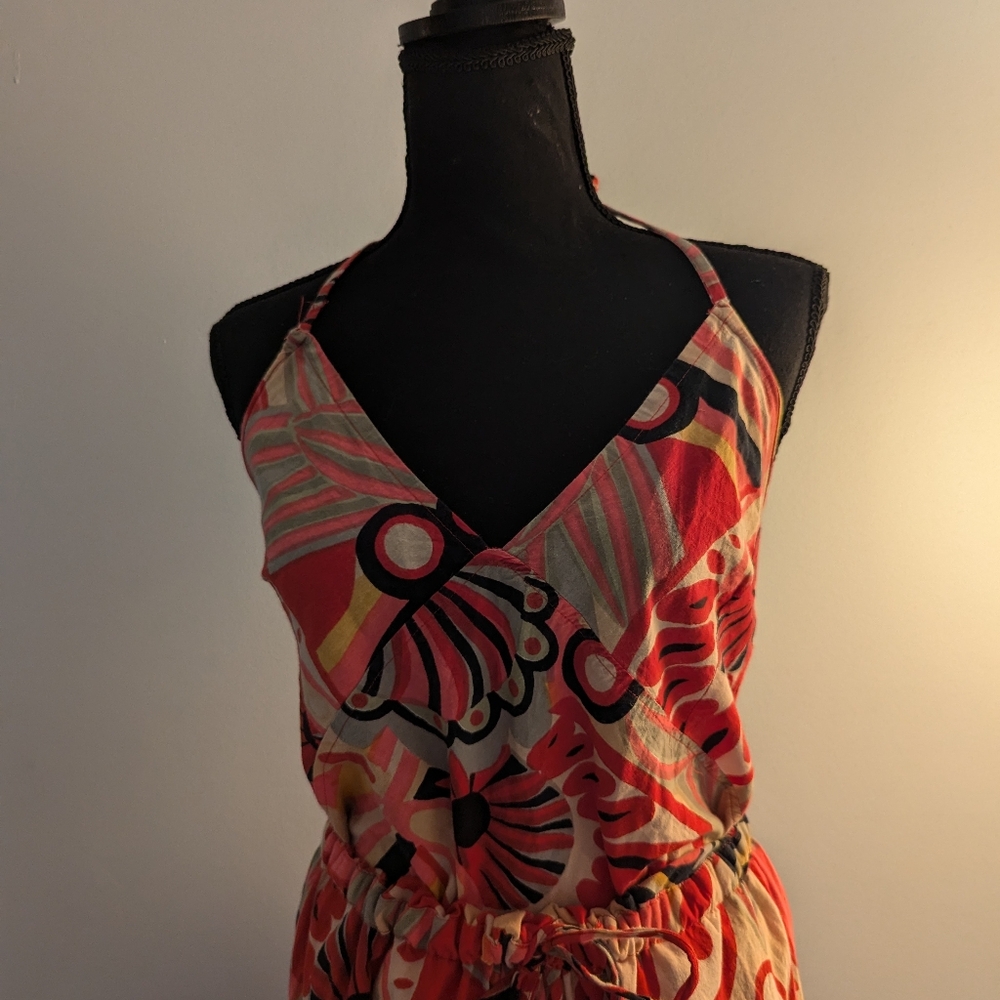 French Made "Aller Simplement" Multi Color Bohemi… - image 4